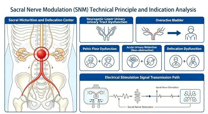 Indications For Sacral Neuromodulation